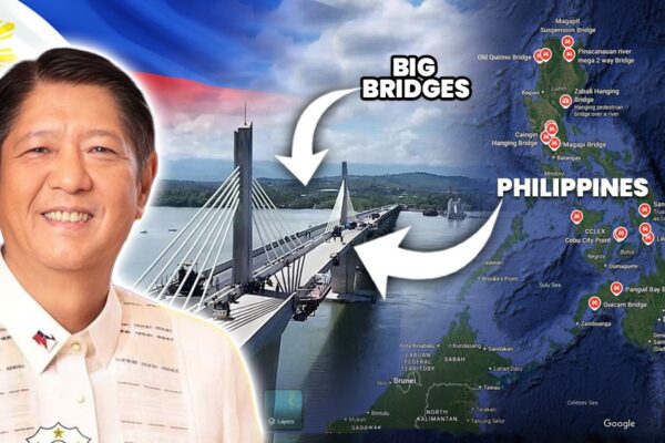 Massive $12 Billion Mega Bridges to Unite the Islands of Philippines Massive $12 Billion Mega Bridges to Unite the Islands of Philippines