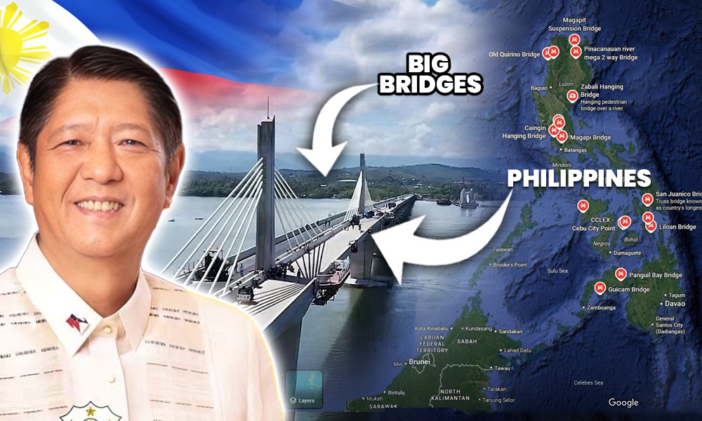 Massive $12 Billion Mega Bridges to Unite the Islands of Philippines