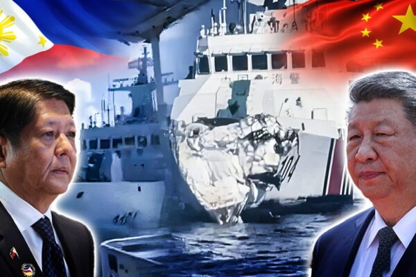 China Blames Philippines After Coast Guard Vessel Suffers Heavy Damage China Blames Philippines After Coast Guard Vessel Suffers Heavy Damage