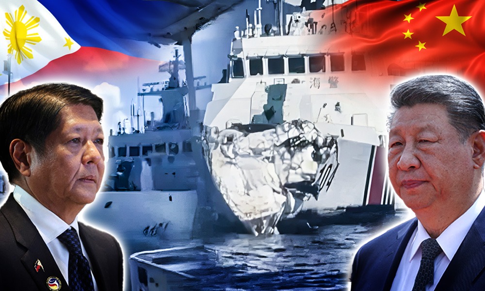 China Blames Philippines After Coast Guard Vessel Suffers Heavy Damage