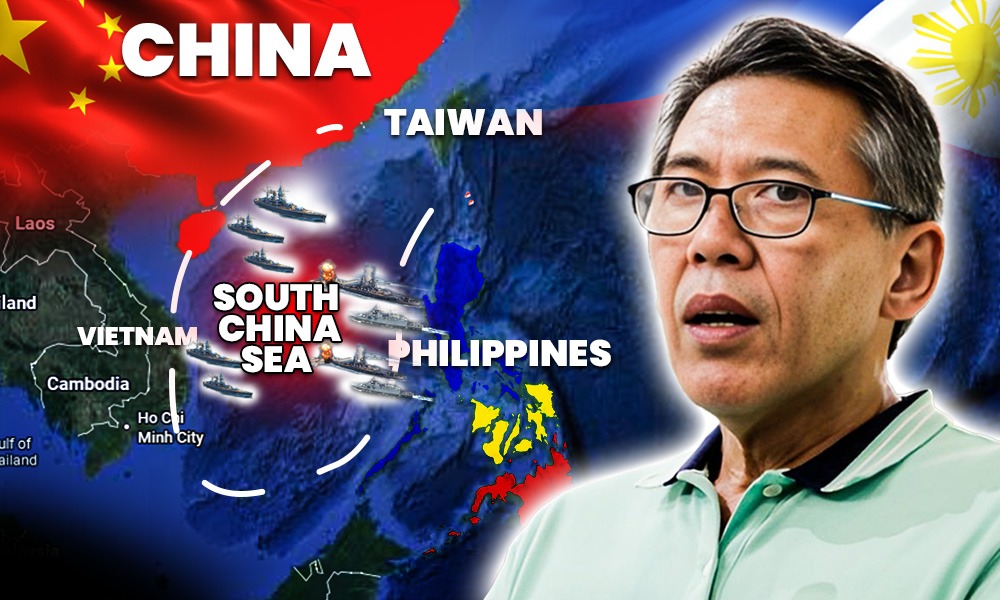 Diokno Pushes Philippines to Rejoin ICC Amid Escalating South China Sea Aggression by China