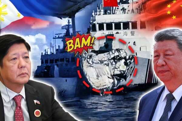 Chinese Ships COLLIDE at Scarborough Shoal During High-Speed Confrontation Chinese Ships COLLIDE at Scarborough Shoal During High-Speed Confrontation