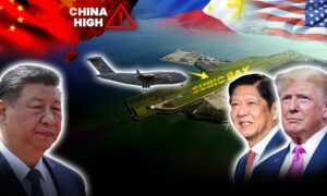U.S. C-17 Landing at Subic Bay Philippines Shocked China