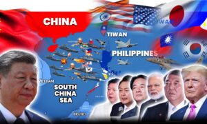 Can China Fight a 6-Front War?