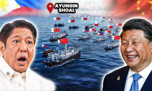 24 Chinese Ships Swarm at Ayungin Shoal Posing Intense Pressure on Philippines
