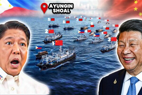 24 Chinese Ships Swarm at Ayungin Shoal Posing Intense Pressure on Philippines 24 Chinese Ships Swarm at Ayungin Shoal Posing Intense Pressure on Philippines