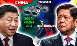 China WARNS Philippines as U.S. Japan Enters South China Sea