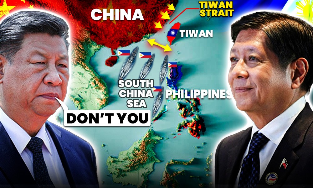 China Warns Philippines Amid Taiwan Strait Transit!