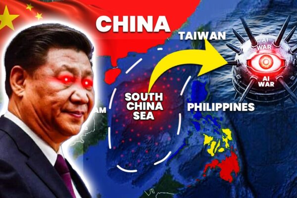 China may turn South China Sea into AI‑triggered mine zone China may turn South China Sea into AI‑triggered mine zone