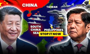 Philippines Calls on the World to Stop China’s South China Sea Grab