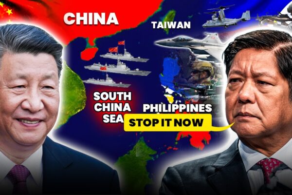 Philippines Calls on the World to Stop China’s South China Sea Grab Philippines Calls on the World to Stop China’s South China Sea Grab