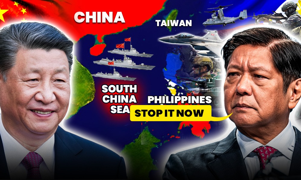 Philippines Calls on the World to Stop China’s South China Sea Grab