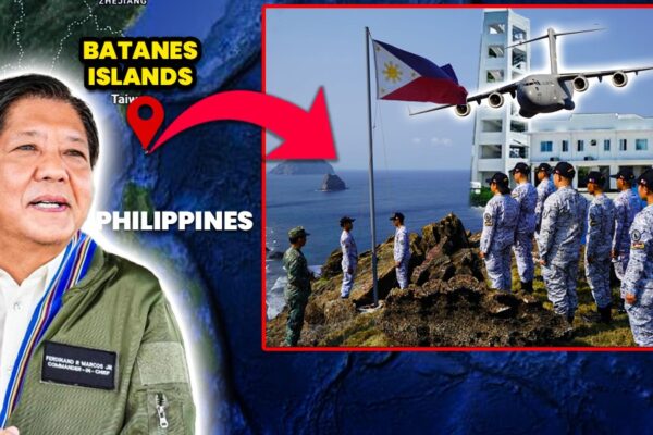 Philippines Military Opens New Luzon Strait Base Near Taiwan to Deter China Philippines Military Opens New Luzon Strait Base Near Taiwan to Deter China