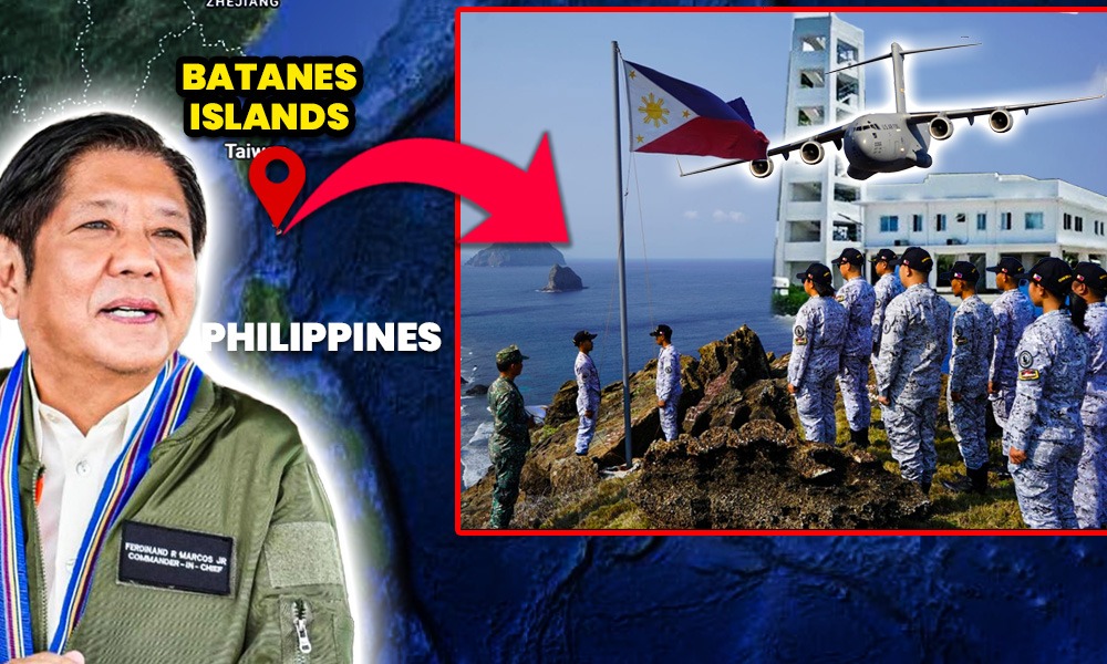 Philippines Military Opens New Luzon Strait Base Near Taiwan to Deter China
