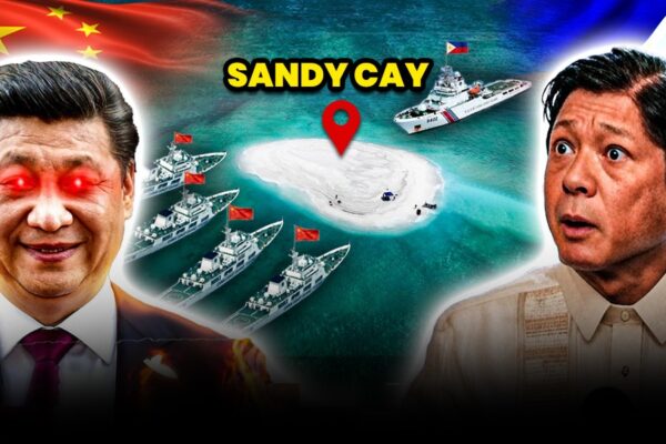 Philippines READY to Face China’s NEW Challenge at Sandy Cay? Philippines READY to Face China's NEW Challenge at Sandy Cay
