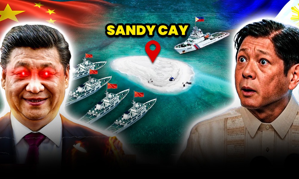 Philippines READY to Face China's NEW Challenge at Sandy Cay