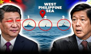 Philippines on HIGH ALERT as 3 Chinese Warships Enter Disputed Waters