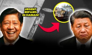 Satellite Reveals Damaged Chinese Coast Guard Ship Under Urgent Repairs in Hainan