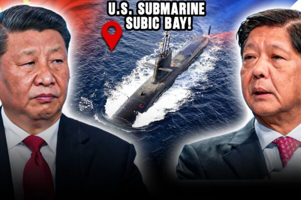 USS Ohio Submarine Deployment in Philippines Leaves China Furious USS Ohio Submarine Deployment in Philippines Leaves China Furious