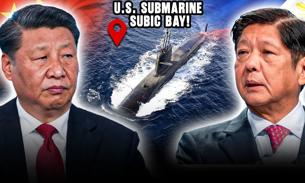 USS Ohio Submarine Deployment in Philippines Leaves China Furious