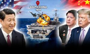 2 U.S. Navy Aircraft Down in 30 Minutes in South China Sea!