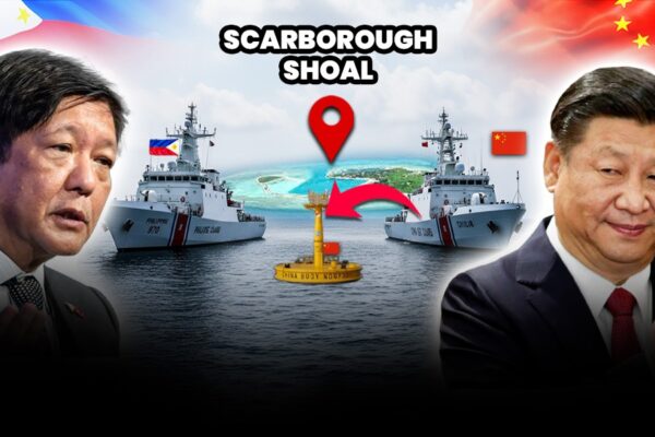 China Deploys Buoys & Jets Inside Philippine Waters  West Philippine Sea Tension Rises China Deploys Buoys & Jets Inside Philippine Waters — West Philippine Sea Tension Rises