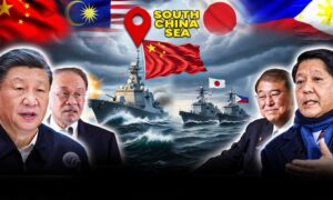 China-Malaysia Vs. Japan-Philippines Drills Expose Deepening Rivalries in South China Sea