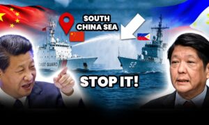 China Warns Philippines to “Cease Its Farces” Amid Rising South China Sea Tensions