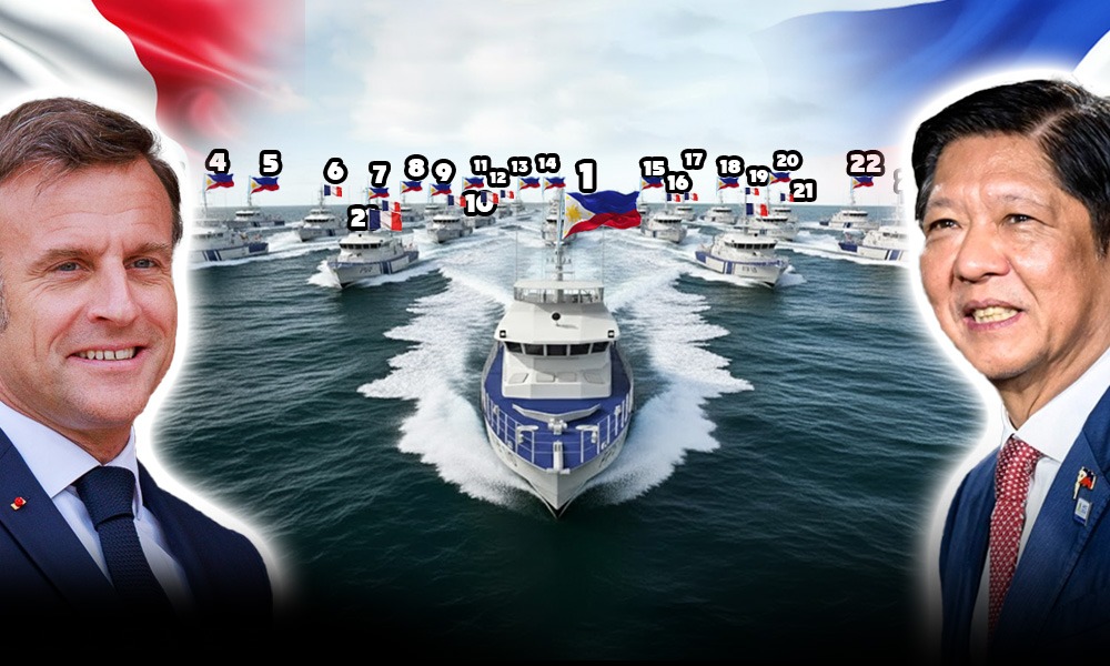 France to Supply 40 Fast Patrol Boats for the Philippines to Defend the West Philippine Sea