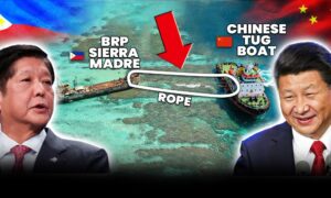 If China Tow Away Philippines’ BRP Sierra Madre From Ayungin Shoal