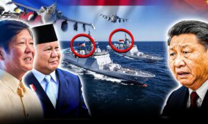 Indonesia Joins Philippines for Massive Naval Drill in the South China Sea