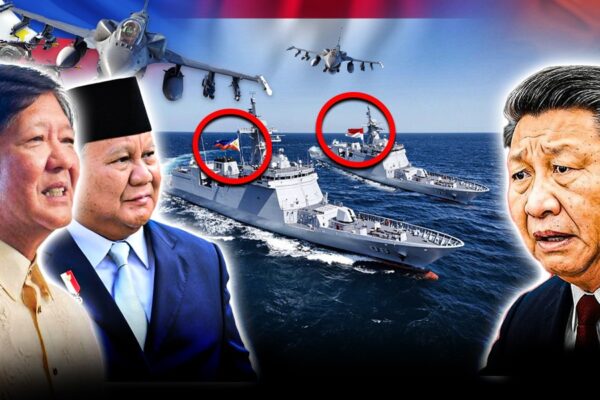 Indonesia Joins Philippines for Massive Naval Drill in the South China Sea Indonesia Joins Philippines for Massive Naval Drill in the South China Sea