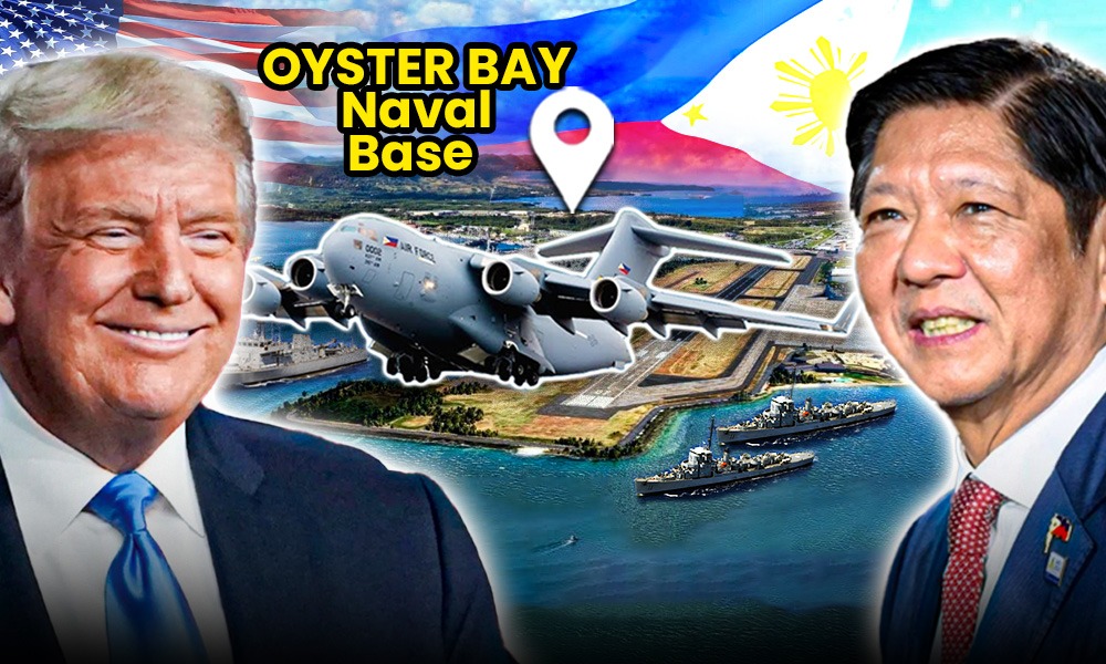Pentagon’s $975K Project at Oyster Bay Sends a Warning to China