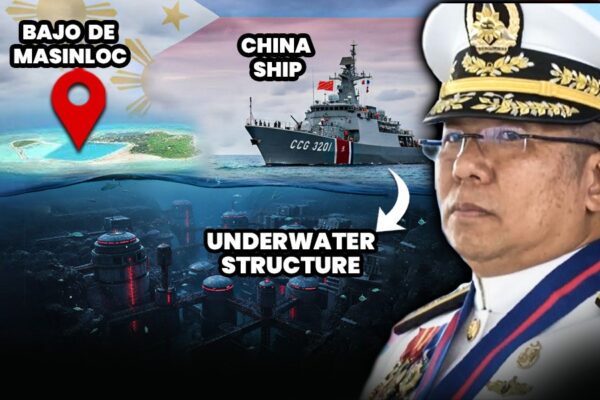 Bajo de Masinloc Underwater Mystery: Philippines Investigates Suspected Chinese Structures in Disputed Waters Philippine Navy Probing Reports of China’s Underwater Activity in the West Philippine Sea