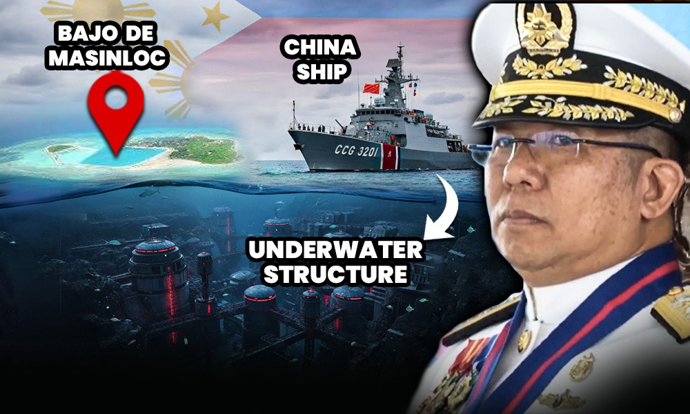 Philippine Navy Probing Reports of China’s Underwater Activity in the West Philippine Sea