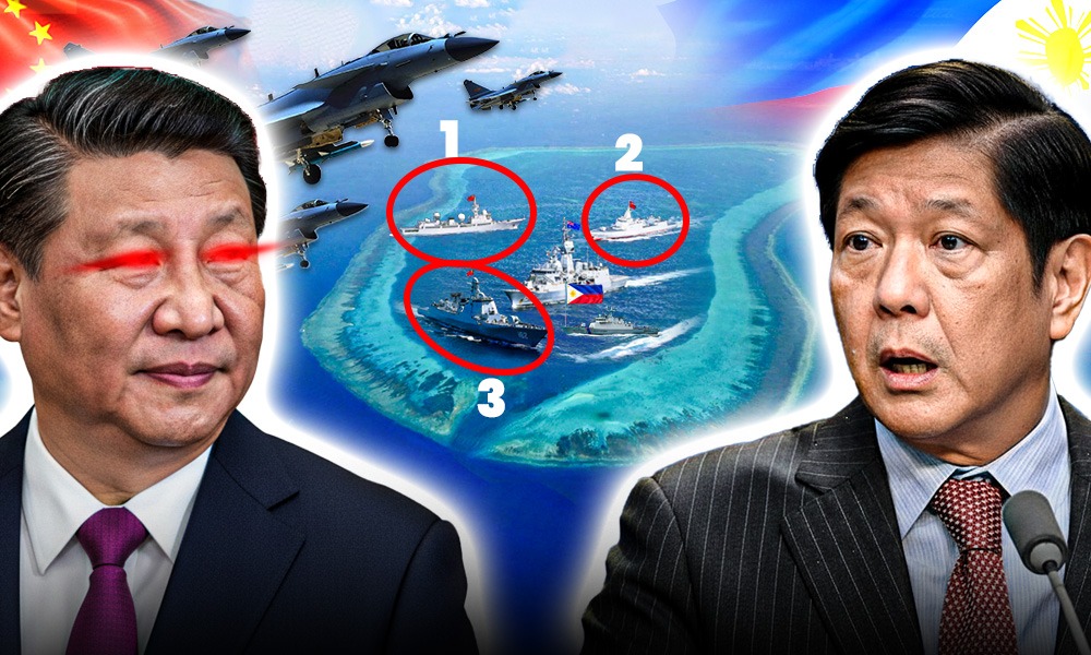 Philippines Draws Line Against China ‘Scarborough Will Not Become Another Mischief Reef