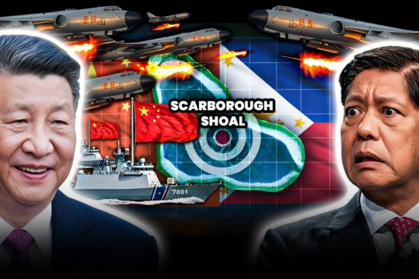 China’s Bombers Move In, Manila Refuses to Back Down – South China Sea Crisis Escalates Philippines Faces the Fire as China Militarizes Scarborough Shoal With Nuclear Bombers