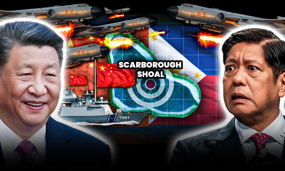 Philippines Faces the Fire as China Militarizes Scarborough Shoal With Nuclear Bombers