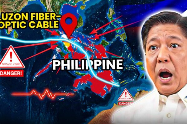 Philippines’ Digital Success Story: How the Luzon Bypass Infrastructure is Revolutionizing Global Connectivity with 50x Faster Internet Philippines to Upgrade Luzon Fiber Optic Cable to Bypass Dangerous South China Sea Waters
