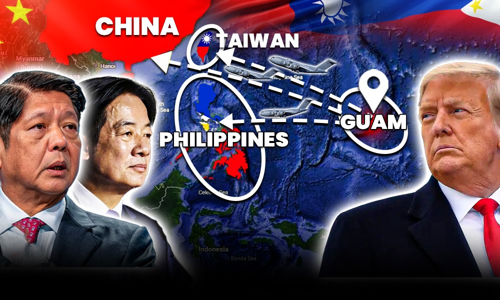 Why Guam Matters For Philippines and Taiwan Against China