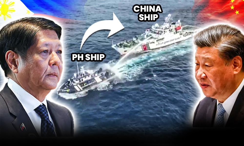 Why Philippines Refuses Water Cannons Against China