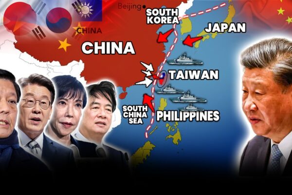 Can South Korea, Japan, and Philippines Deter a Chinese Invasion of Taiwan