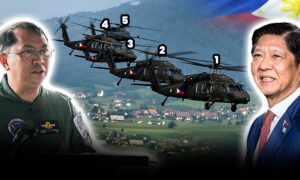 Philippine Air Force Receives 5 New Black Hawks in a Major Upgrade