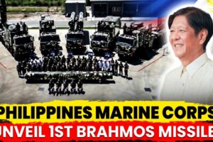 Philippine Marines Get Powerful BrahMos Missiles to Counter CHINA's Aggression