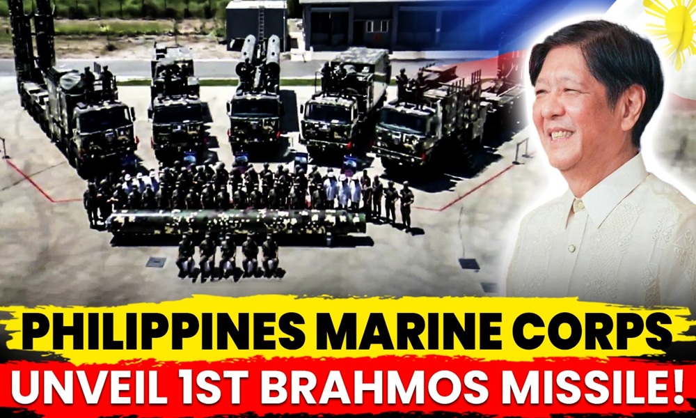 Philippine Marines Get Powerful BrahMos Missiles to Counter CHINA's Aggression