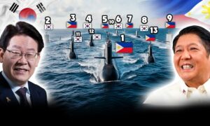 Philippines $1.9B Hanwha Submarine Deal With South Korea to Deter China in SCS