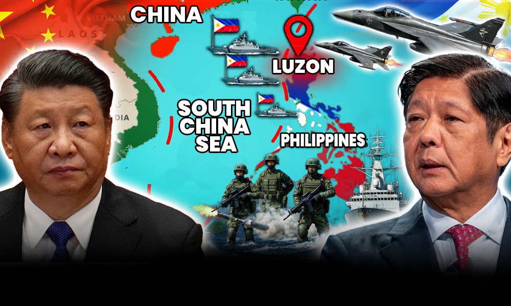 Philippines Launches Massive Anti-Invasion Drills in Northern Luzon and South China Sea