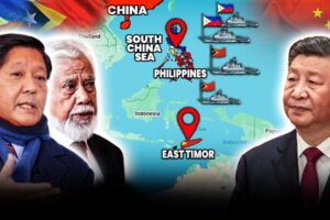 Philippines Teams Up With East Timor Against China in the South China Sea