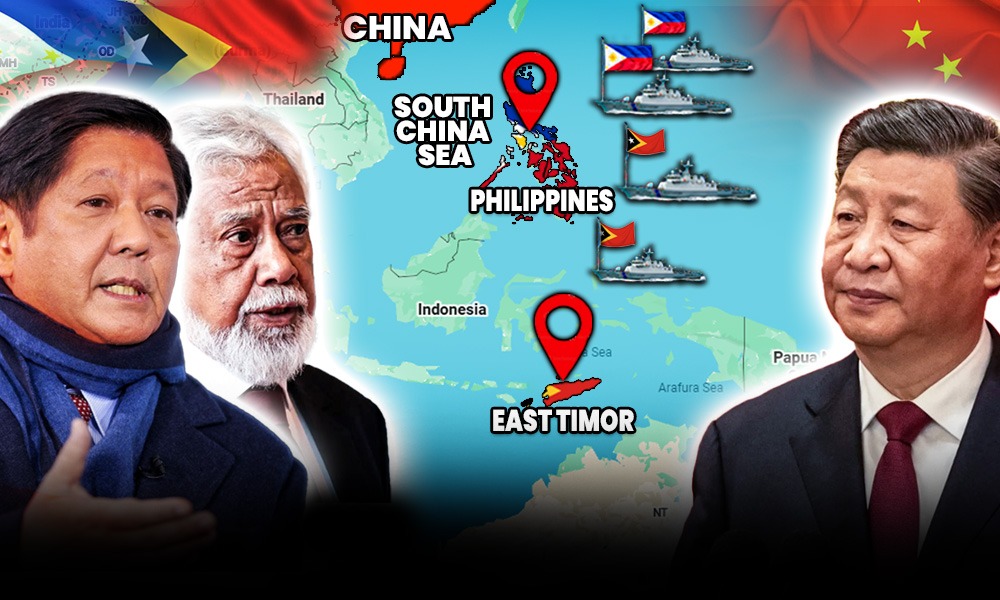 Philippines Teams Up With East Timor Against China in the South China Sea