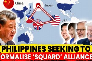Philippines Seeks to Formalize ‘The Squad’ to Counter China’s Power in the South China Sea!
